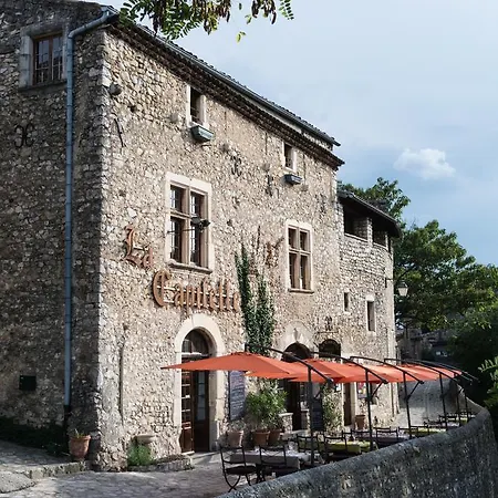 Hotel La Capitelle Mirmande