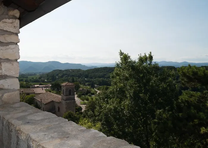 Hotel La Capitelle Mirmande
