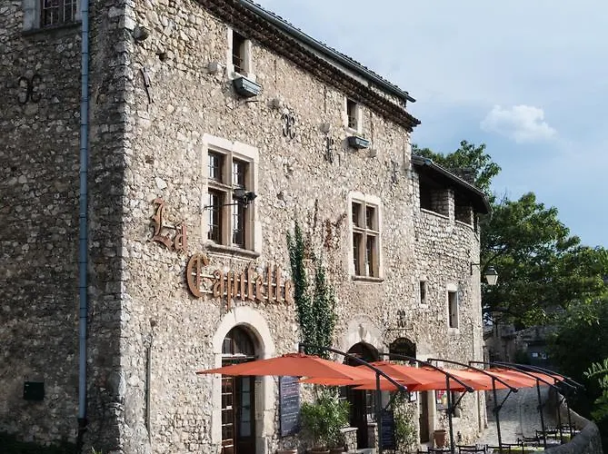 Hotel La Capitelle Mirmande